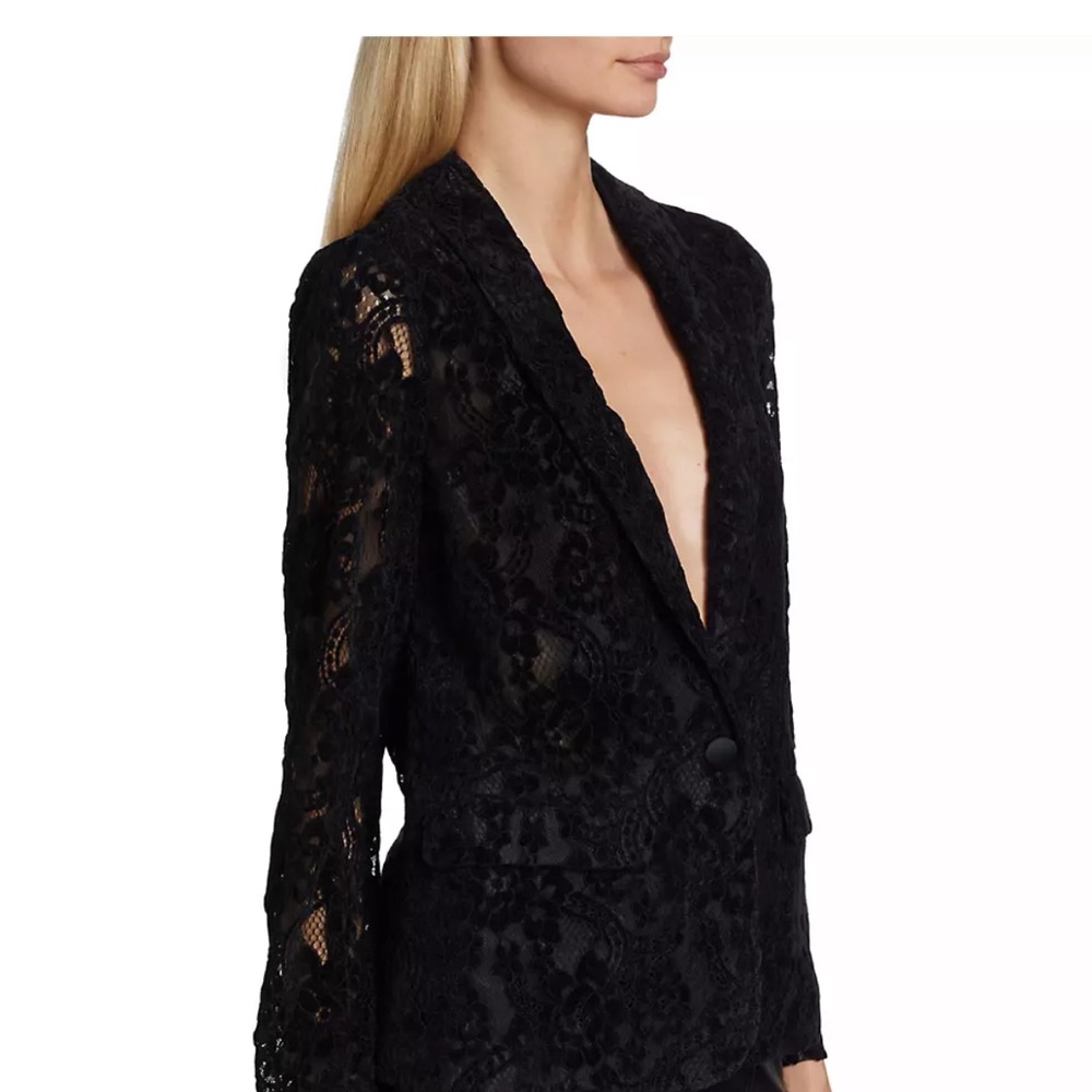 NWT Black lace blazer, Cami NYC, size 8